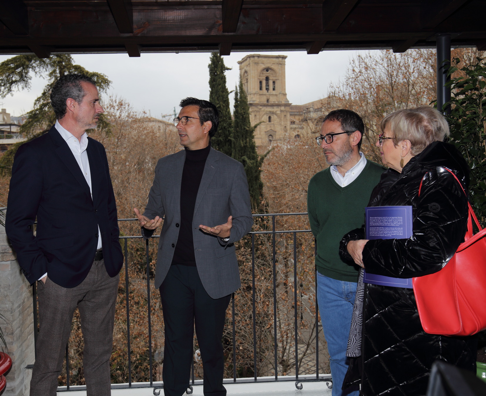 ©Ayto.Granada: EL ALCALDE CELEBRA QUE GRANADA D UN SALTO EN CALIDAD TURSTICA CON LA APERTURA DE UN NUEVO HOTEL DE CINCO ESTRELLAS EN LA PLAZA DE LA TRINIDAD 
